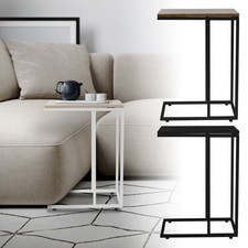 Beistelltisch C-Form