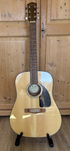 Fender westerngitarre - fender, cd-60