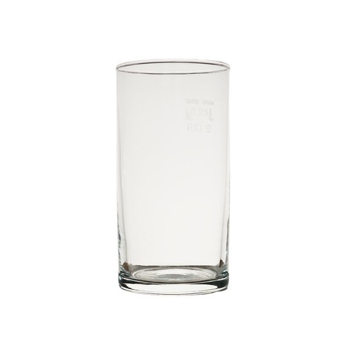 Neutral glas trinkglas 25l - glas, 0,25l