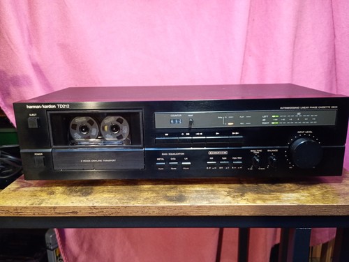 Harman kardon td212 - harman, tape