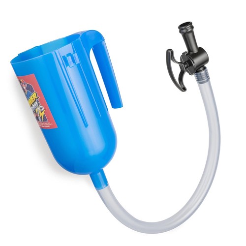 Bier bong liter blau - bier-bong, |
