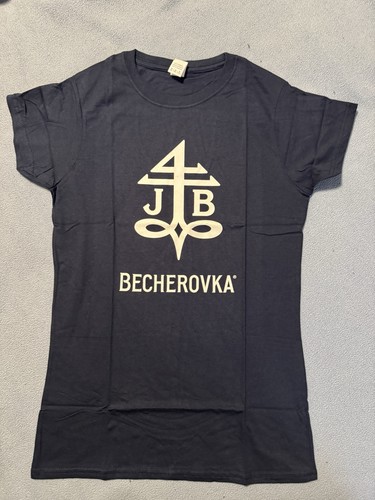 Becherovka damen shirt - becherovka,