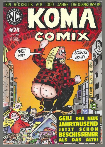 Koma comix - comix, 24