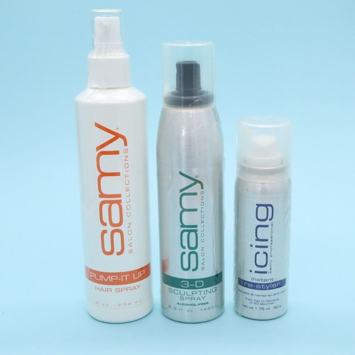 Samy sealed hair - samy,