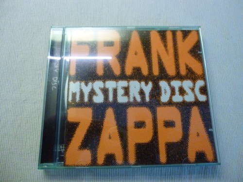Frank zappa mystery disc - zappa-mystery, album