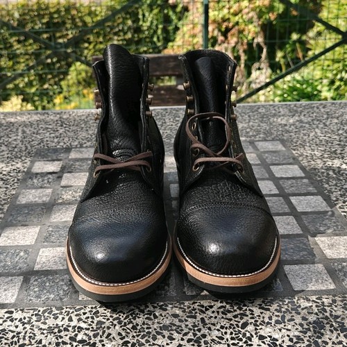 Logger boots yak leder - logger,