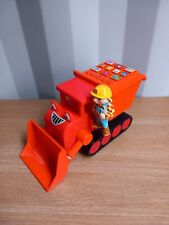 Bob der Baumeister IQ Builders Talk N Learn Muck Bagger Anlehnspielzeug Vintage funktioniert
