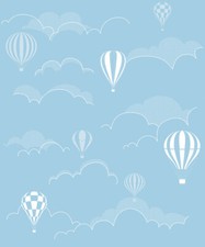 Fensterfolie selbstklebend Babyzimmer Kinderzimmer Wolken heizkostensparend