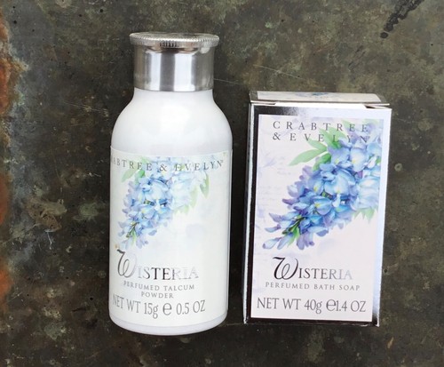 Wisteria crabtree evelyn - wisteria, &
