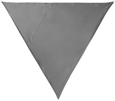 Sonnensegel Sonnenschutz anthrazit Dreieck 300x300x300cm KONIFERA