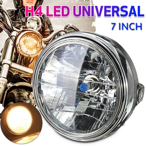 Motorrad scheinwerfer h4 - 7",