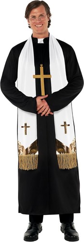 Herren priester kostüm - herren,
