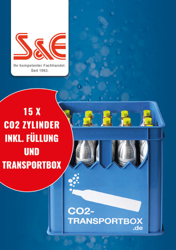 Co2 zylinder transportbox - co2,