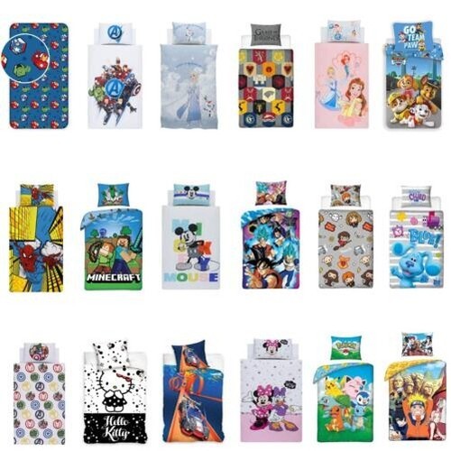 Einzelbettbezug set disney - set,
