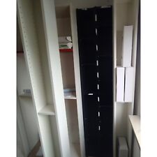 10 x Ikea Regal, Gesamtbreite 200 cm, Höhe  205, Ti 17cm gebraucht schwarz weiß