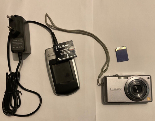 Panasonic lumix dmc fx100 - panasonic,