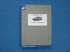 REPARATURANLEITUNG, Reparaturleitfaden, TEC-Verlag, AUDI A6, 2005 - 2011