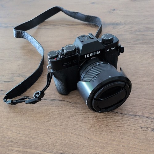 Fujifilm t10 kamera - x-t10, mit