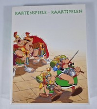 Asterix und Obelix Kartenspiele Spielkartenbox (Asterix als Legionär)