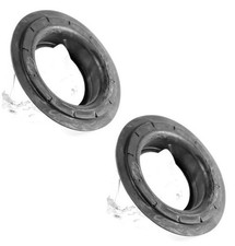 2x Federunterlage Federteller