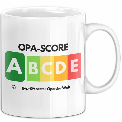 Opa score tasse geschenk - opa-score,