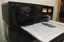 TECHNICS RS-M7 HIFI STEREO KASSETTEN CASSETTE RECORD DECK  *JAPAN *GEWARTET*