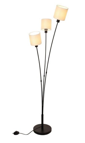 Stehlampe avveline flammig - avveline, 3-flammig
