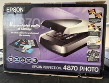 Epson Perfection 4870 Photo 4800dpi Profi mit Aufsatz- und Durchlichteinheit Top