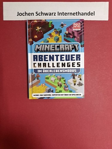 Minecraft abenteuer challenges - minecraft,