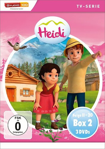 Heidi box folge 11 - heidi, 11-20