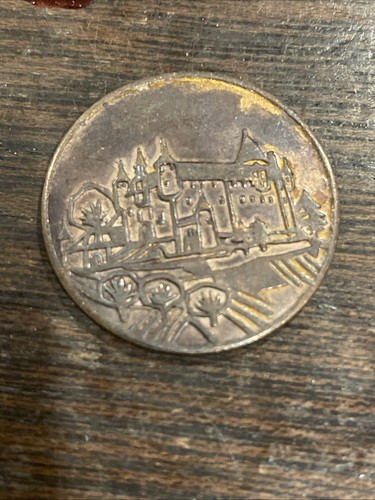 Schweiz medaille 1971 see - medaille,,