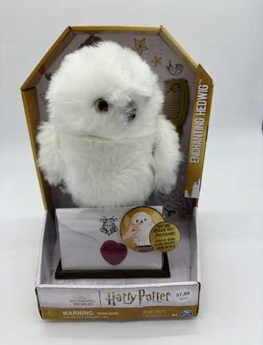 Harry potter enchanting hedwig - harry,