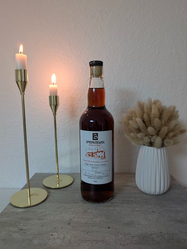 Springbank hand filled - hand,