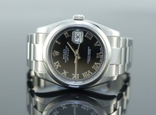 Rolex Datejust 36mm Edelstahl