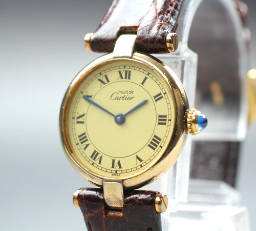 Vintage exc cartier must - vintage,
