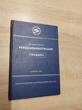 Trabant 500 Handbuch