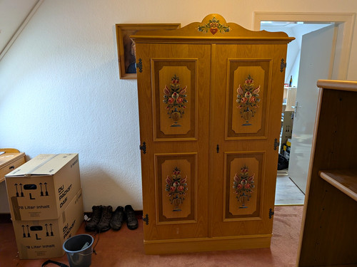 Voglauer kleiderschrank holz - kleiderschrank,