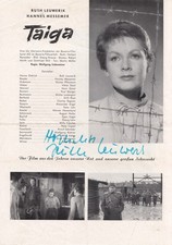 Ruth Leuwerik+ - seltenes