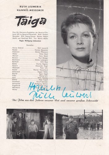 Ruth leuwerik seltenes - ruth,