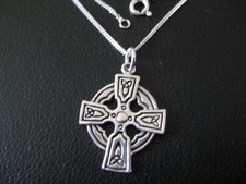 Keltisches kreuz mit - keltisches,