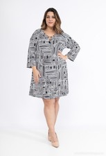 Kleid tunika bluse - kleid, top
