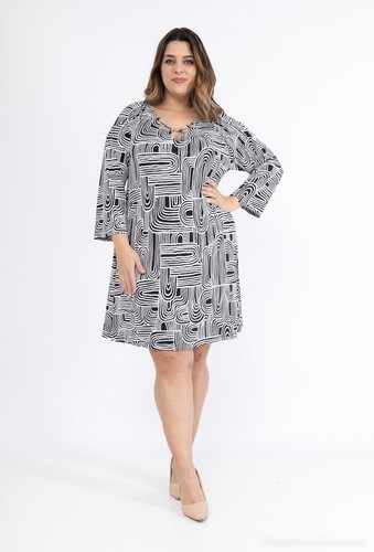 Kleid tunika bluse top - kleid,