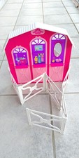 Barbie Spielhaus Puppenhaus Rosa Pferdestall Reitstall Spielset