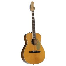 Fender malibu vintage - vintage, aged