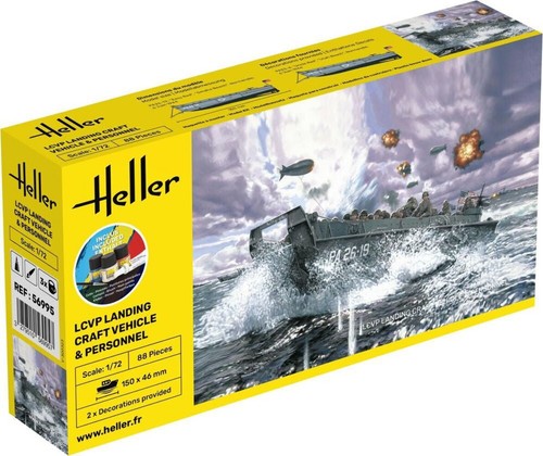 Starter kit lcvp higgins boot - starter, higgins-boot