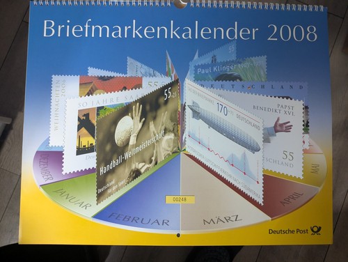 Briefmarkenkalender deutsche - briefmarkenkalender,