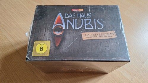 Das haus anubis kompl 1 - das,