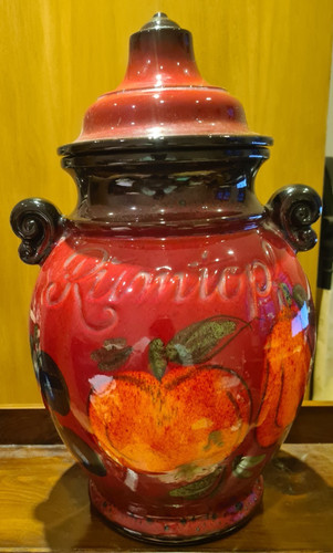 Grosser vintage rumtopf - vintage,