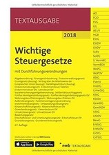 Wichtige Steuergesetze: mit Durchführungsverordnungen. (... | Buch | Zustand gut