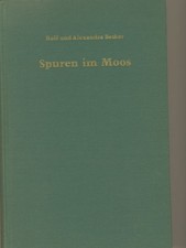 Rolf Becker Spuren im Moos -  Jagdkrimis aus der Fernsehserie Lautlose Jagd